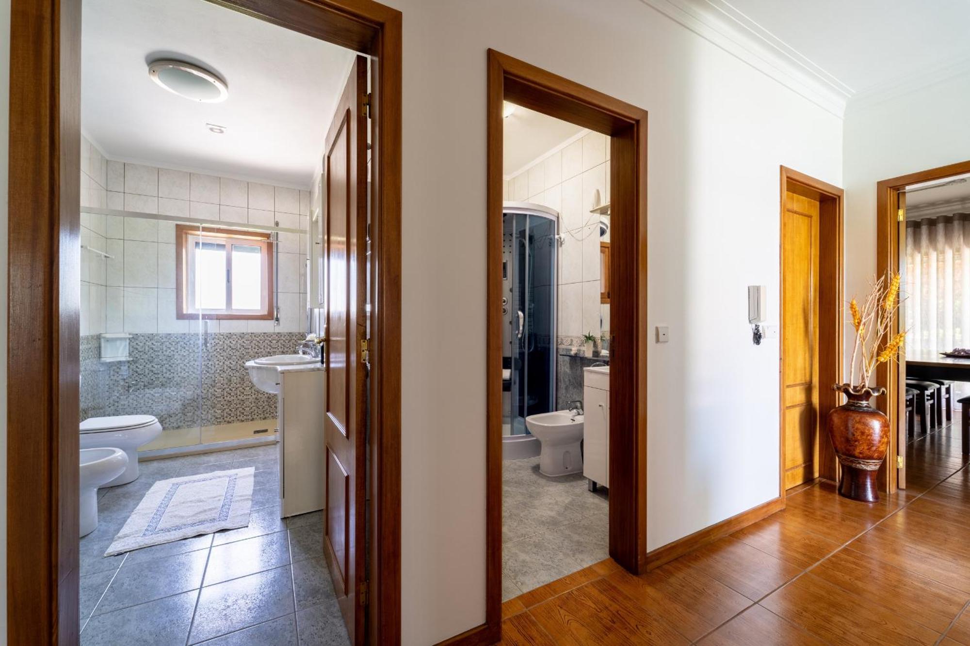 Gondomar Guimaraes - Moradia V3 Com Piscina Natural By House And People Exteriér fotografie