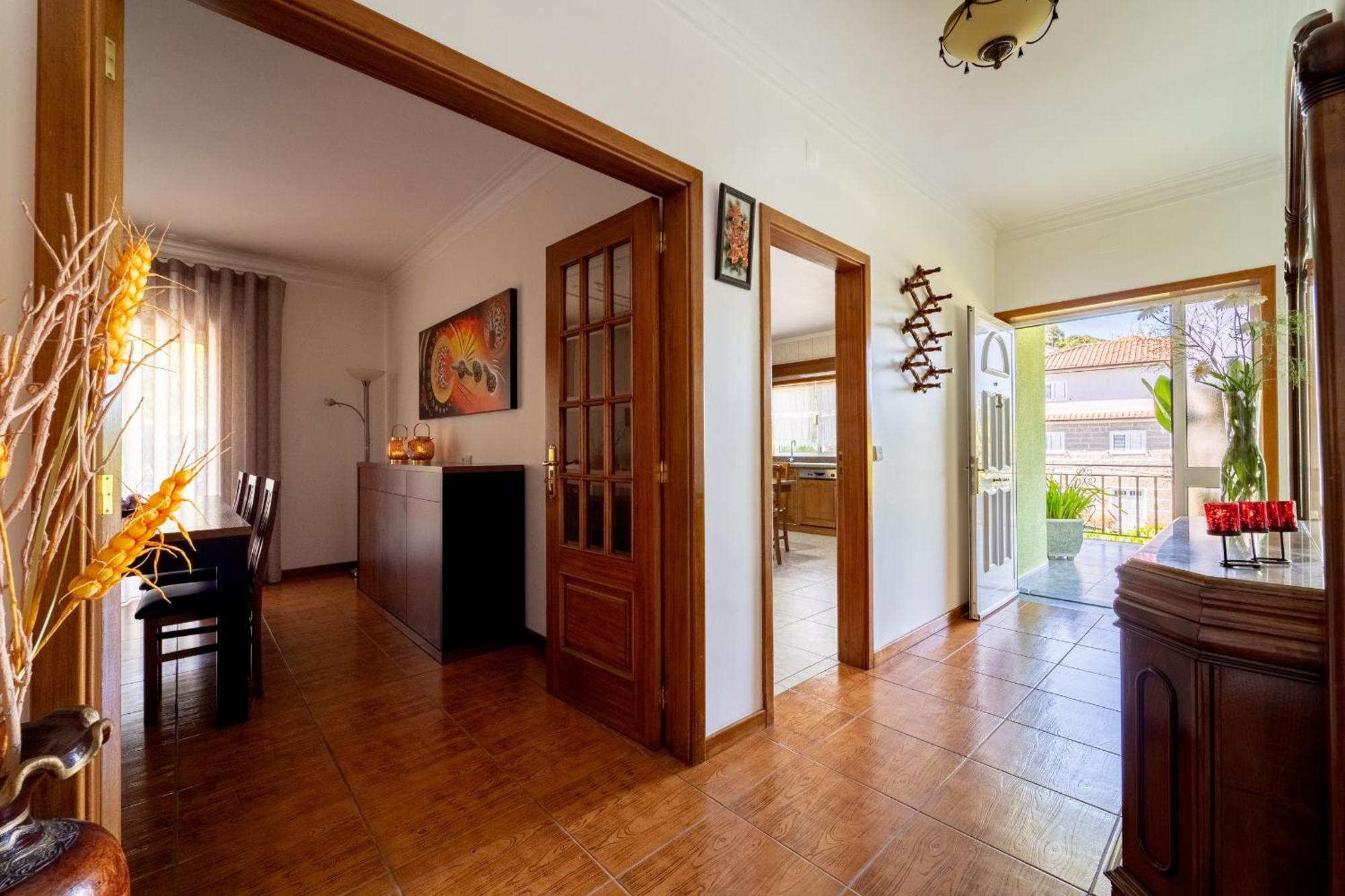 Gondomar Guimaraes - Moradia V3 Com Piscina Natural By House And People Exteriér fotografie